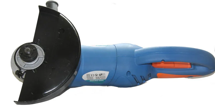 2500w High Power Angle Grinder, Metal Cutting Machine, Angle Grinder