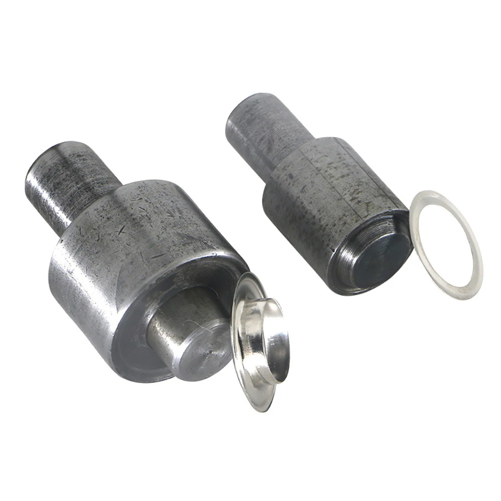 (50 Sets Eyelets+1 Molds) Electric Mold Button Installation Dies Metal Rivet Holes Buttonholes Buckle Eyelet Tools