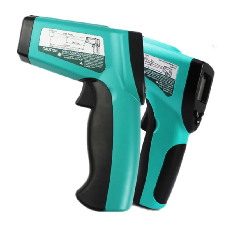 Alta precisão não contrato-50-380 graus digital lcd termômetro infravermelho handheld bebê adulto medidor de temperatura infravermelho arma