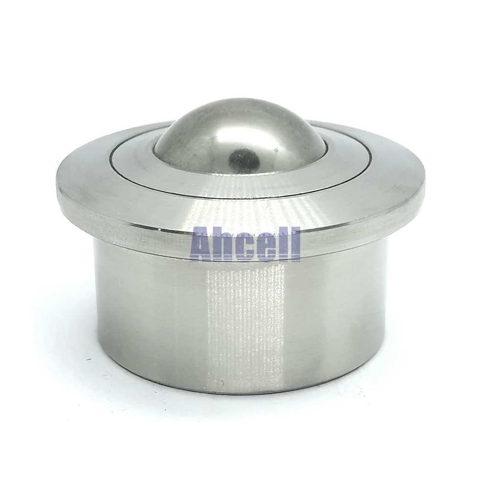 

SP-45-SS ball-transfer-unit Full corrosion-resistance stainless steel Heavy Ball transfer unit outdoor roller wheel omni caster