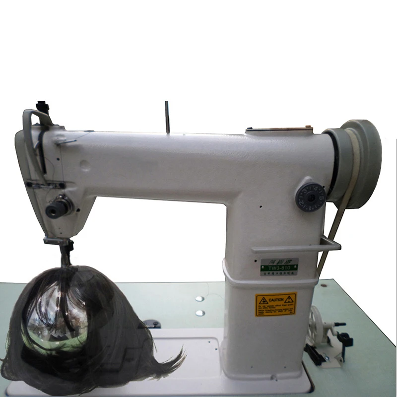 Type 810 Electric Desktop Wig Sewing Machine 220V/650W High Column Hair Processing Machinery And Equipment