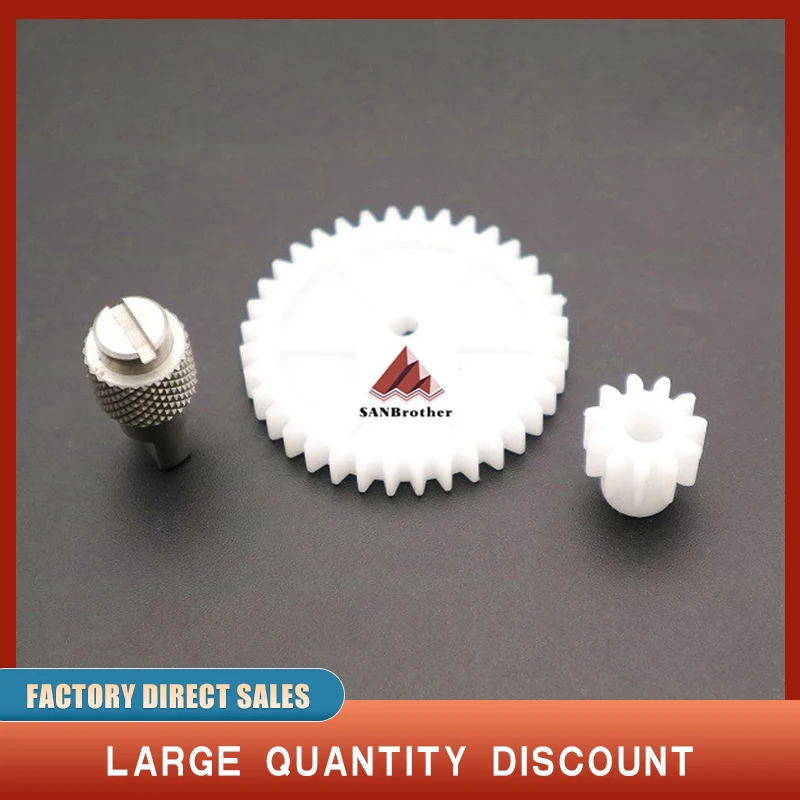 3D Printer Parts UM2++ Extended UM2 Extruder Gears Rods 1.75/3mm UM3 extruder Feeder Gear Wheel Wholesale