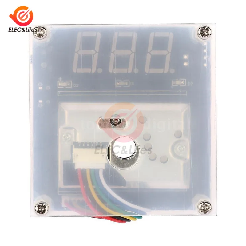 DC 5V LED USB Digital Dust Sensor Module PM2.5 Air Quality Detector Air Quality Meter Monitor Air Master