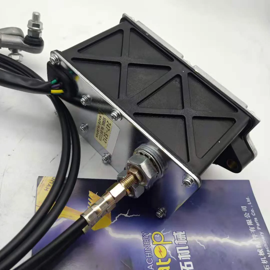 309-5954 Throttle Motor Stepper Motor Replace 247-7672 227-7672 For Caterpillar E312C E320C E320D Excavator 24V
