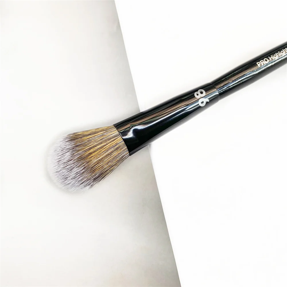 New PRO Highlight Makeup Brush #98 Soft Bristle Tapered Domed highlighting Cosmetics Beauty Tools