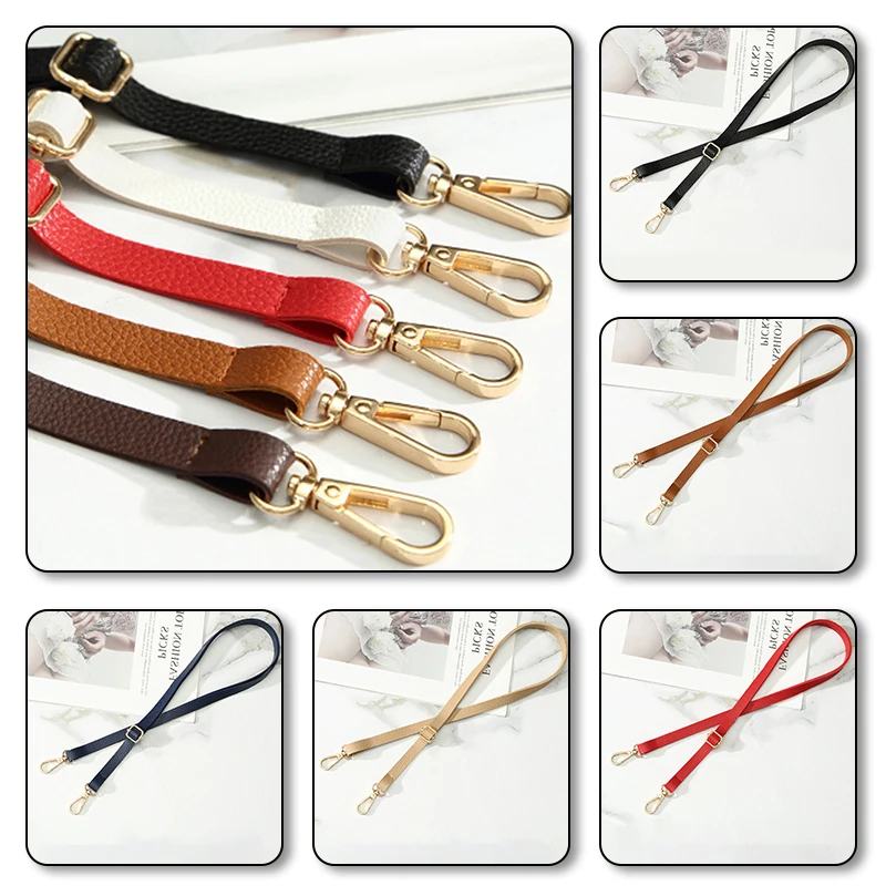 Small Bag Single Shoulder Diagonal Span Long Thin Shoulder Strap Mobile Phone Versatile Narrow Backpack Strap To Replace Rope