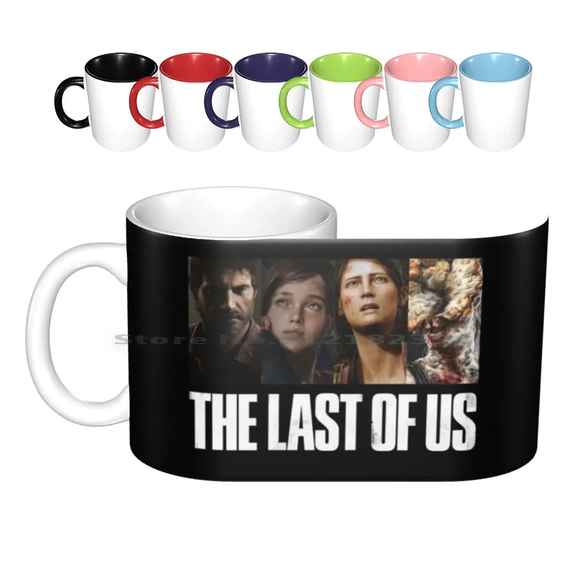 The Last Of Us Ceramic Mugs Coffee Cups Milk Tea Mug The Last Of Us Tlou Playstation Naughty Dog Joel Ellie Tess Clicker Last