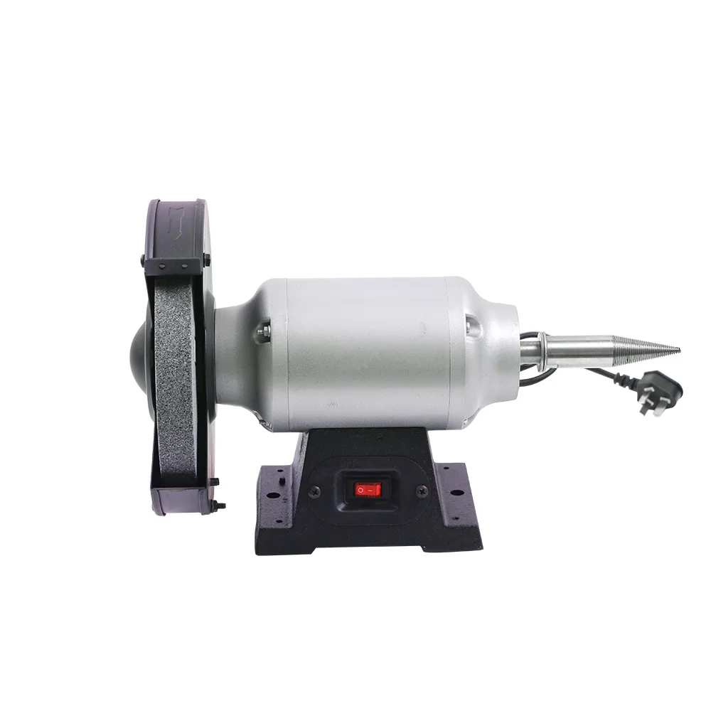 Dental Laboratory Polishing Lathe Cutting Buffing Grinding Polisher with Polishing Wheels