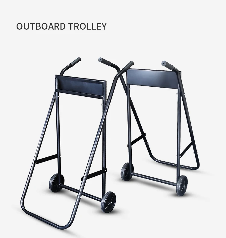 

Outboard Boat Motor Stand Carrier Cart Dolly Storage Pro Heavy Duty Multi Purposed Engine Stand