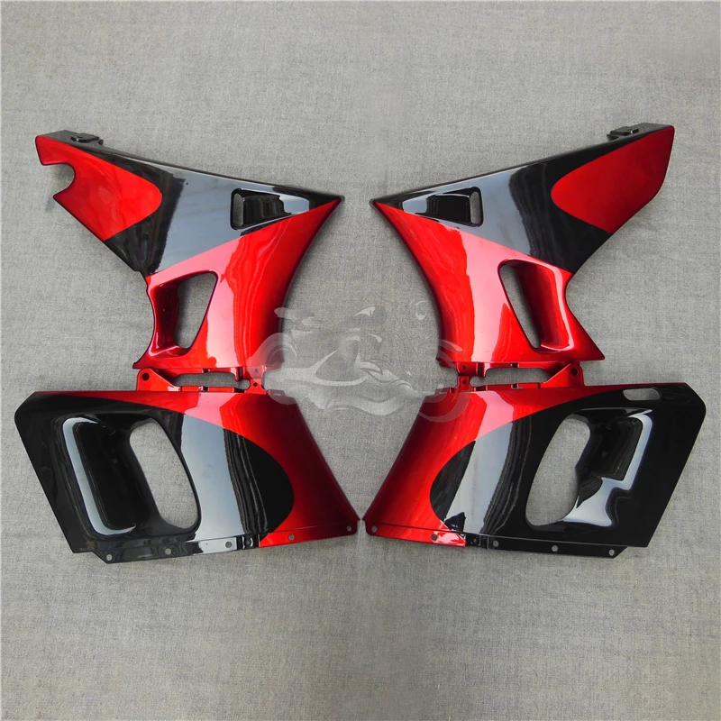 Fit for Kawasaki ZZR400 1993 - 2007 ZZR600 1993 - 2003 ABS Injection Fairing Bodywork Panel Kit Set ZZR 400 600