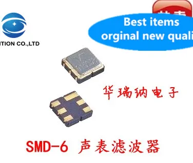 

10pcs 100% orginal new SAW filter R315A 315M 315MHZ 315.000MHZ SMD 3X3 6 feet SMD-6