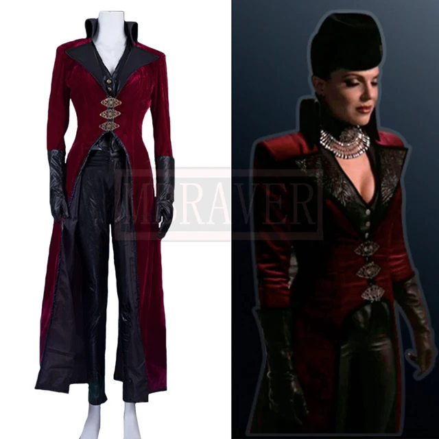 Evil queen costume once upon a time hotsell