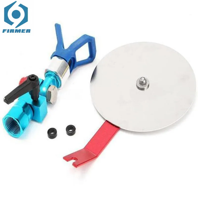 Spray Guide Tool 7/8'' Airless Spraying Triming Mach 230x130mm Paint Sprayer Universal Guide Accessories