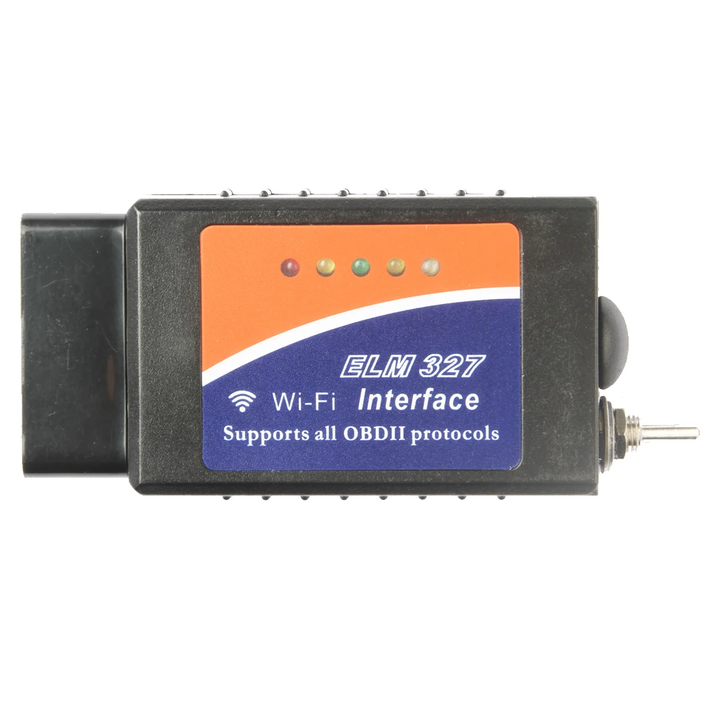 25k80 Chip OBD2 Wifi Elm327 Car Repair Tool With HS/MS CAN Switched OBD External Equipment For Ford Mazda