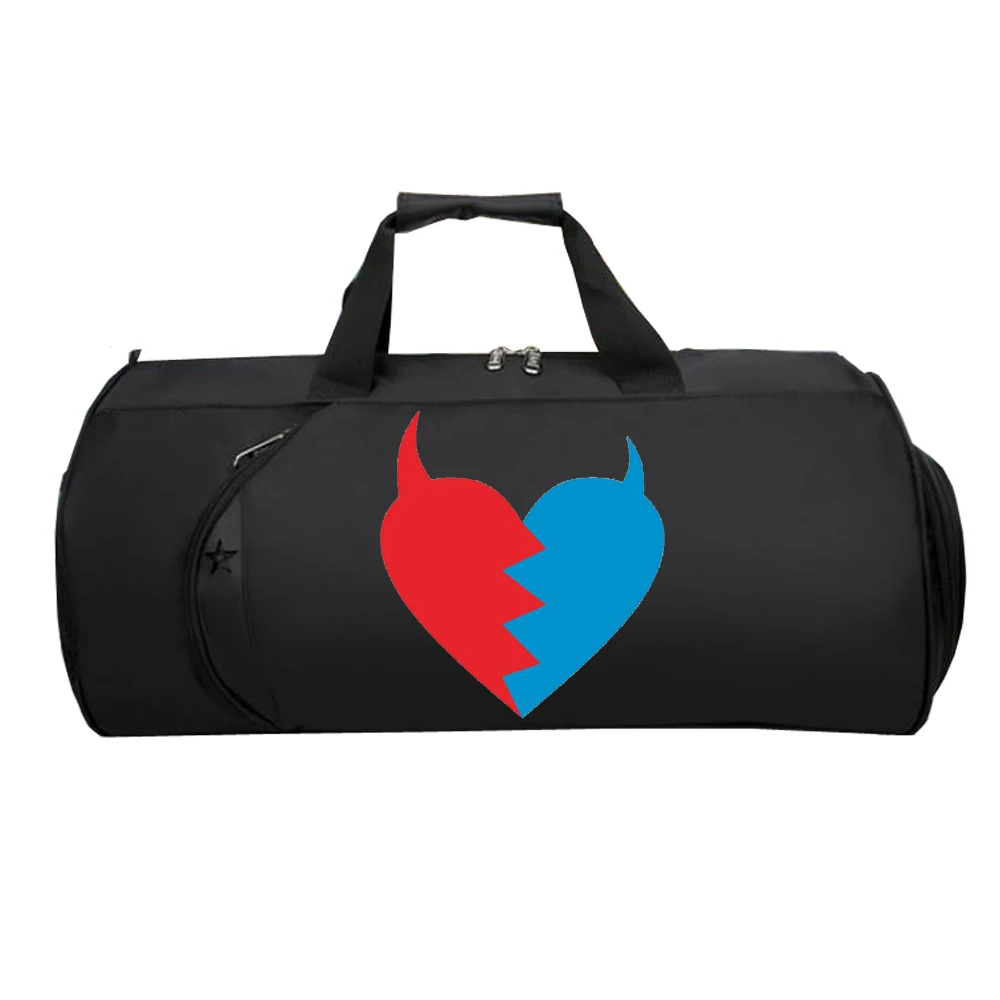 Game DARLING in the FRANXX Travel Bag  Multifunctional Large Capacity Women Men Hand duffel Travel luggage Package bags