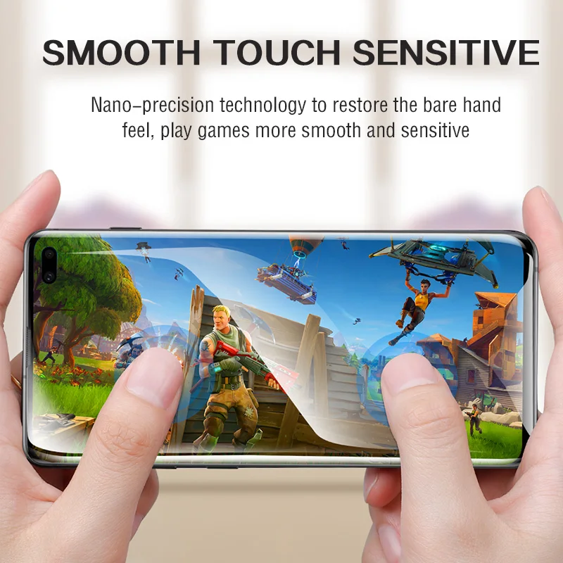 Hydrogel Film For Samsung Galaxy S8 S9 S10E S20 FE Plus Note 8 9 10 20 Ultra A51 A71 A50 A70 Screen Protector Not Glass