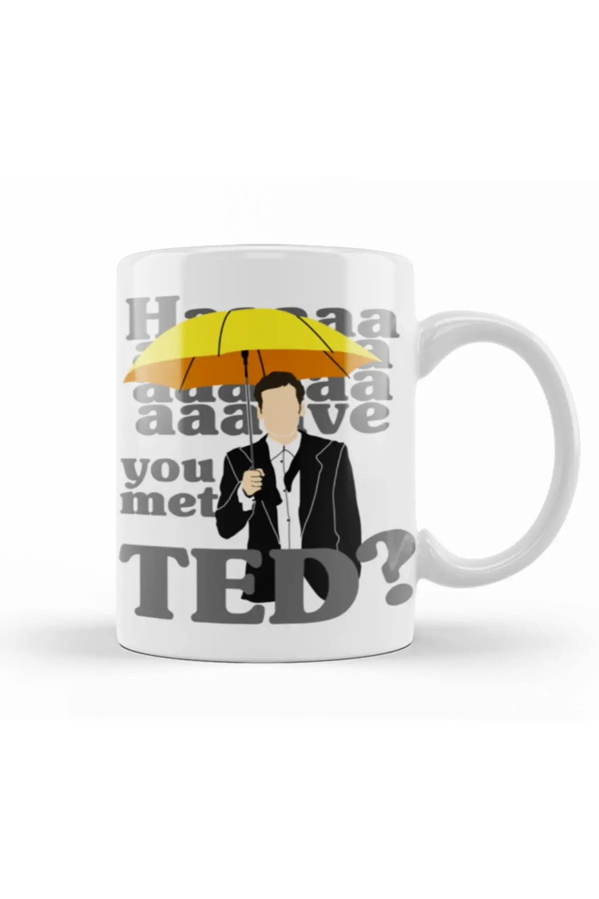 How I Met Your Mother Mug Cup Porcelain Mug Cup Porcelain Coffee Mugs Tea Cups Hot Drinks Souvenirs