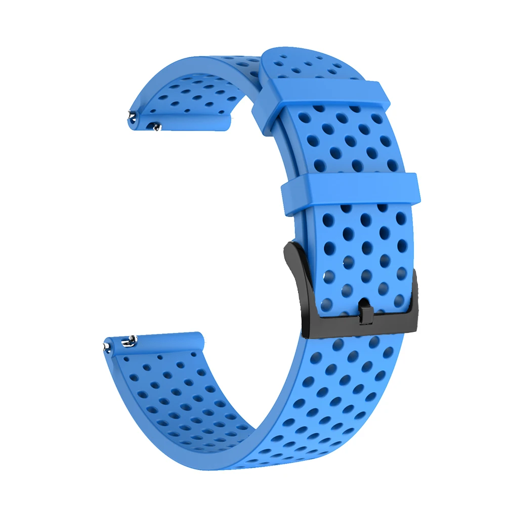 20mm Silicone Replacement Correa Wrist Band For COROS APEX 42mm Strap Watchband COROS PACE 2 PACE2 for SUunto 3 Fitness Bracelet