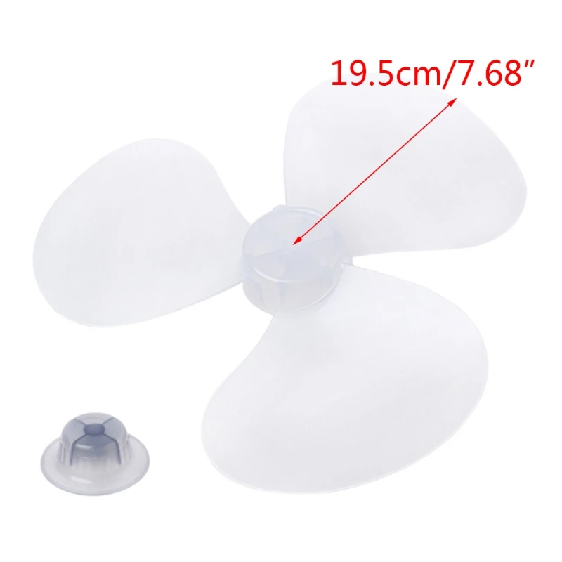 16 Inch 40cm Floor Fan Leaves Fanner Wind For Standing Pedestal Fan Table Fan Universal Accessories Fans Replacement