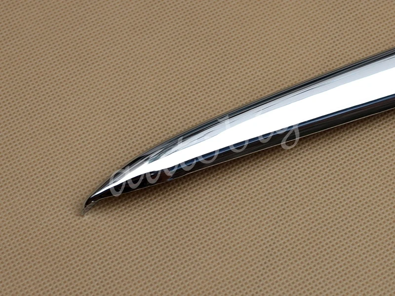 Cubierta cromada para parrilla delantera, moldura embellecedora para Mazda 2 Demio 2015 2016 2017 2018 2019 DJ DL Mazda2 Hatchback Sedan, accesorios
