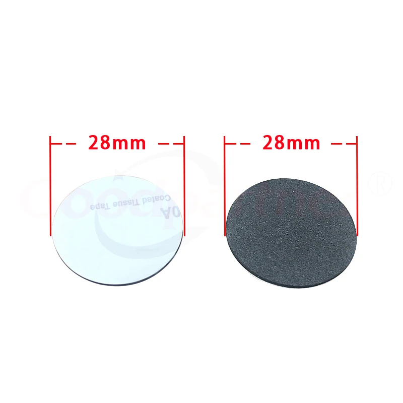 100x Goodpartner Toner Cartridge Refill Tool 28mm Double Coated Tissue Tape Sealing Foam Sticker - Image 3