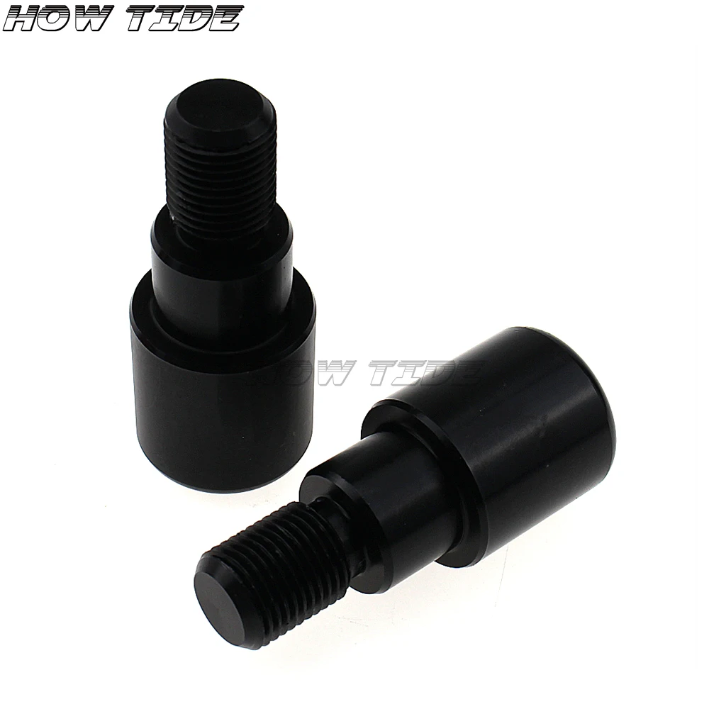 For MT-09 MT-07 X-MAX XMAX 125/250/400 T-MAX 500 TMAX 530 YP400 Motorcycle Bar Ends Hand Grip Handlebar End Caps Cover