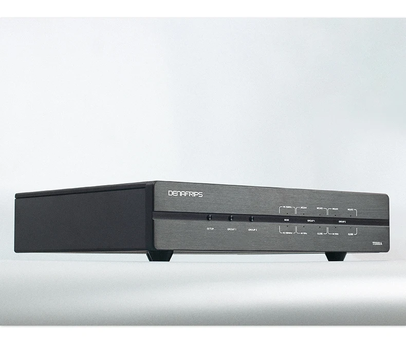 Nuevo oscilador de cristal de temperatura constante TERRA reloj femtosegundo convertidor de audio frecuencia ajustable 100-240VA