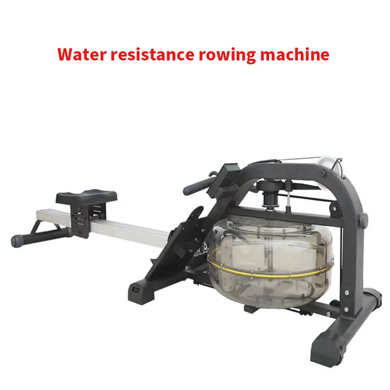 professional indoor household rowing machine fitness equipment resistance rowing training simulator postoperative rehabilitation