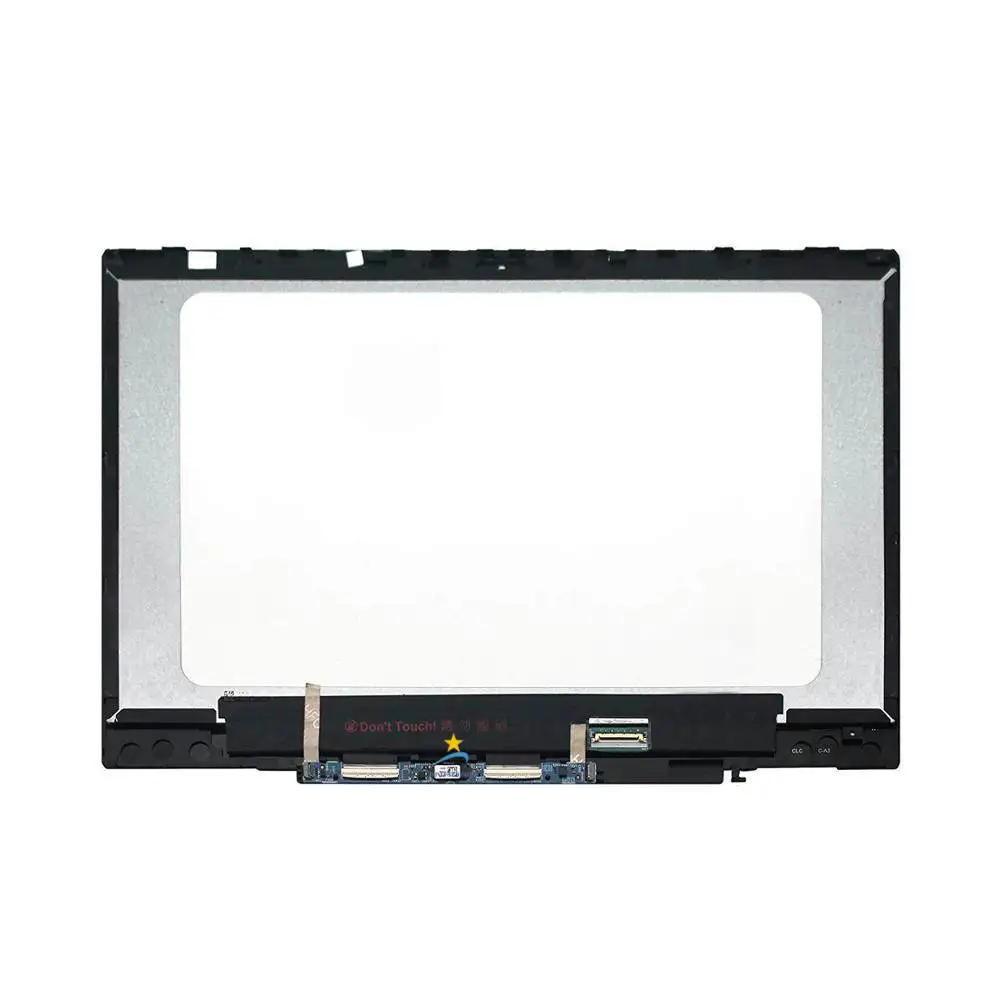 L20553-001 Original New Full H P X360 14-CD0000TU 14M-CD0005DX  14T-CD000 HD LCD  LED Touch Screen Digitizer Assembly Bezel