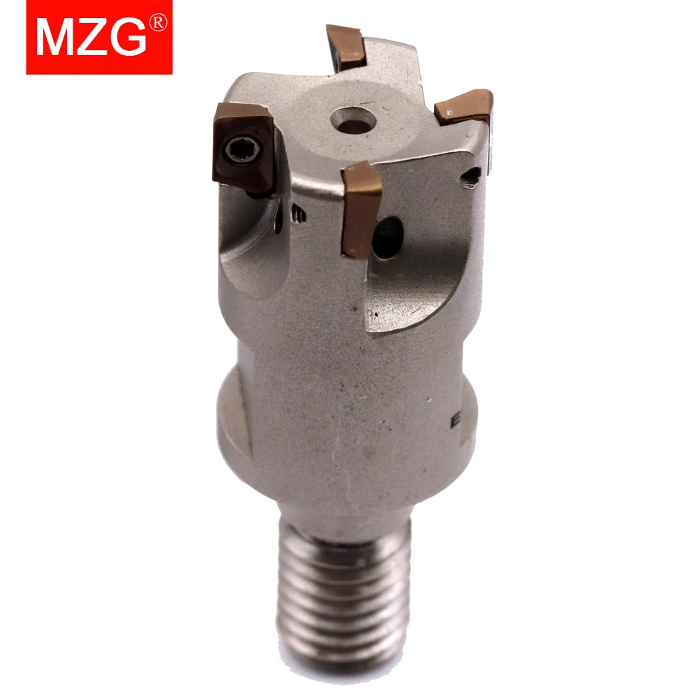 MZG ASMM 07 CNC  Precision Machining Clamped Cutting Face Locked End Mill JDMT Inserts Head Milling Cutter