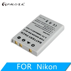 1600mAh pl-EL5 bateria aparatu cyfrowego Pack dla Nikon Coolpix P4 P80 P90 P100 P500 P510 P520 P530 P5000 P5100 5200 7900 P6000