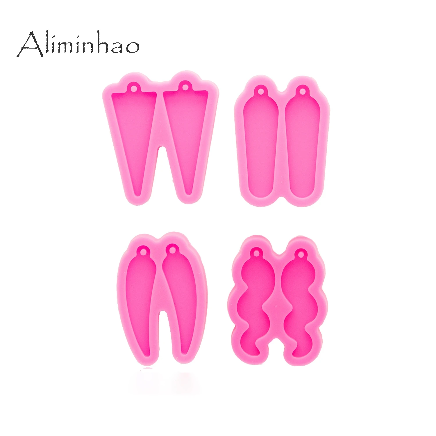 DY0981 Bright Tassel long Earrings, Epoxy Resin Jewelries Making Tools, Resin Crafting Mold, DIY Handmade Charms Mold