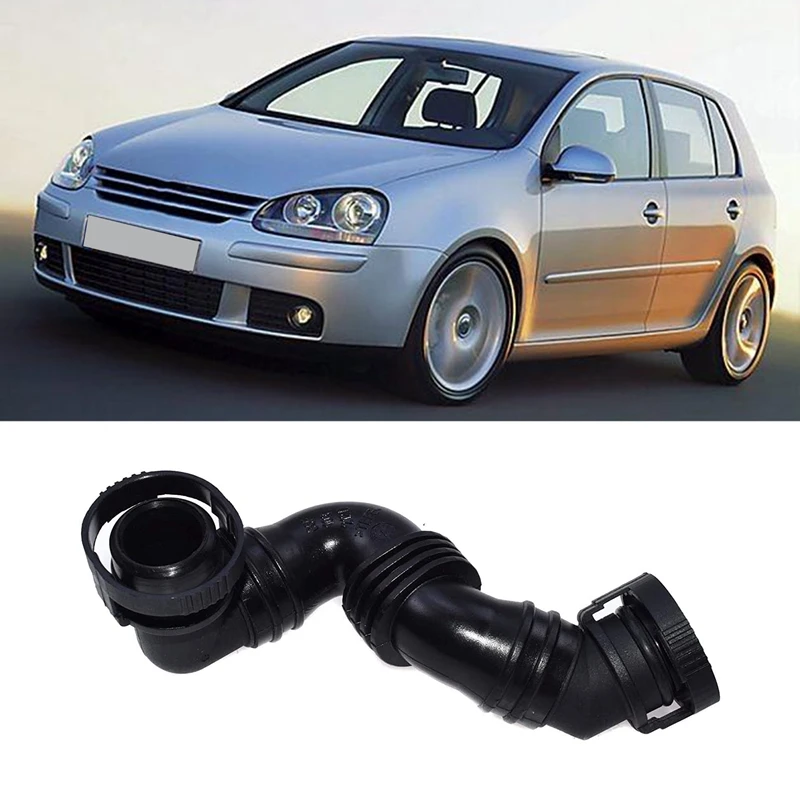 Crankcase Breather Vent Hose 06F103212D for EOS Golf Mk5 Passat Touran  A3 Seat Altea Leon Skoda Octavia