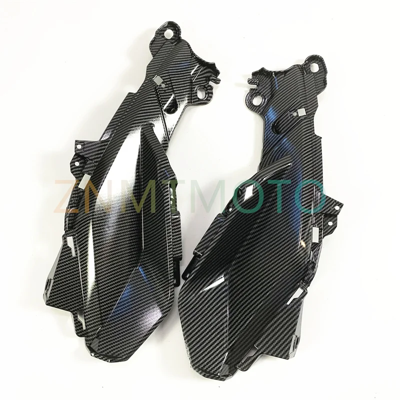 

Motorcycle Fairing Trim Panel Side Cover Fairing ABS Fit for Yamaha YZF R3 R25 2014-2018