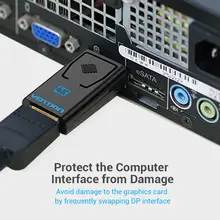 4K DisplayPort to HDMI Adapter for PC and Projectors #4