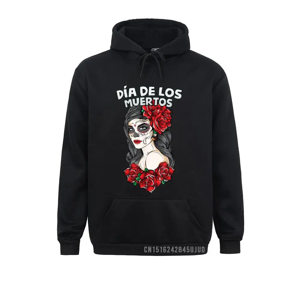 Dia De Los Muertos Camiseta Day Of The Dead Queen Catrina Pullover Funny Hoodies For Women Sweatshirts Cool Brand