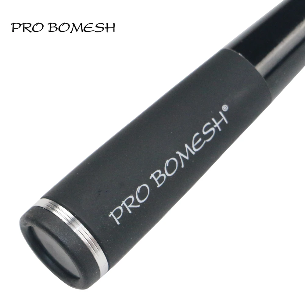 Pro Bomesh 1Set Taper Carbon Tube Grip Butt Section Spinning Rod Building Component Handle Rod Repair DIY Blank Accessory