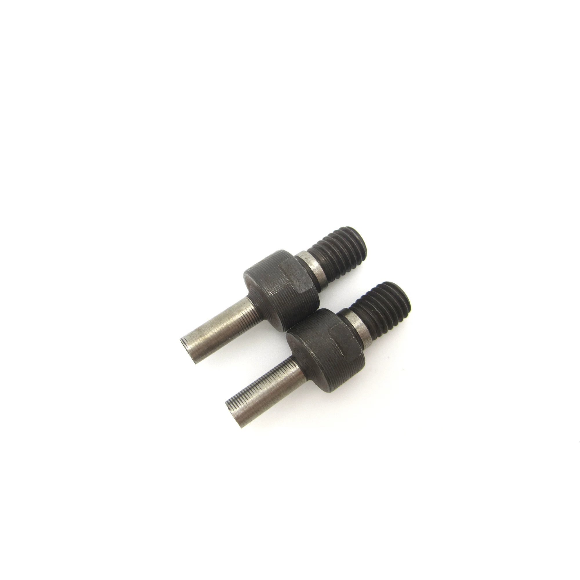 POLIWELL 2 piezas 8MM, 6,35 MM vástagos de conexión con rosca M10 para pegar disco de máquina pulidora