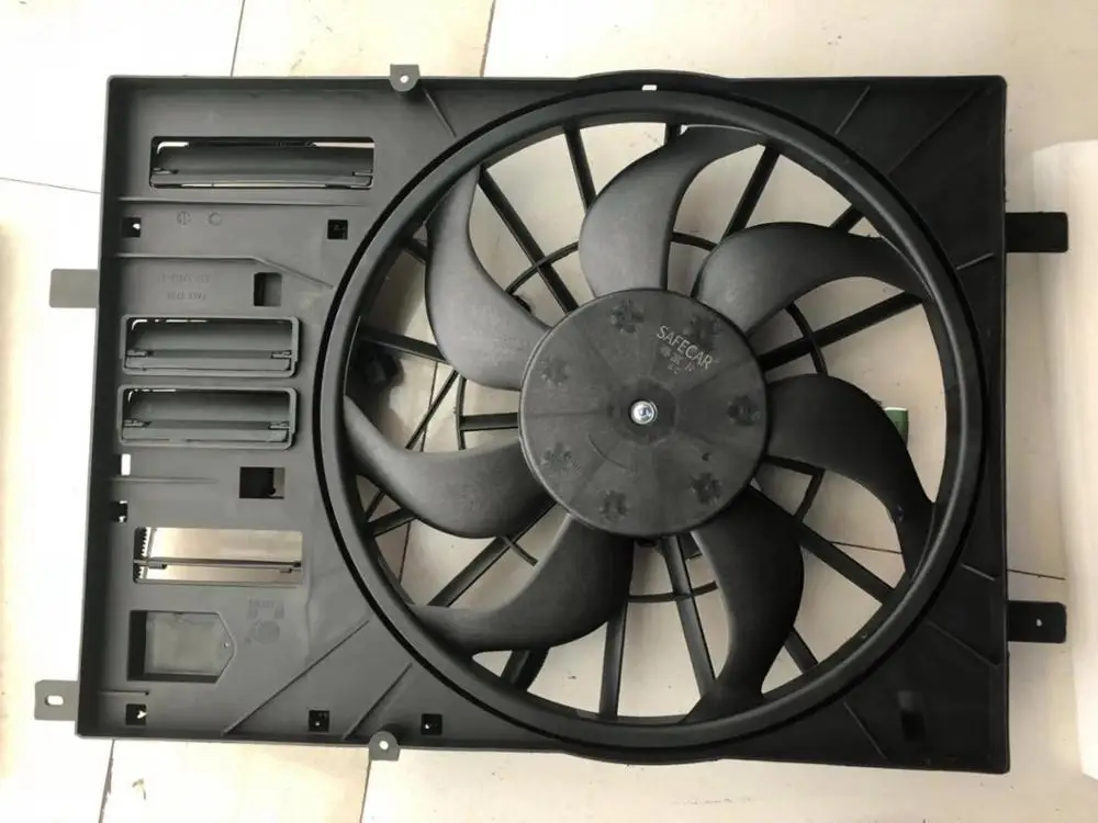 1set Radiator cooling fan assy. for Chinese SAIC ROEWE 550 MG6 1.8T 1.8L engine autocar motor parts 10030493