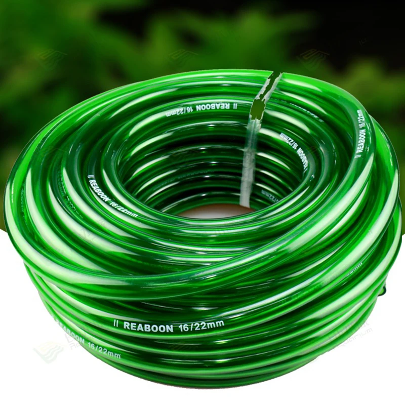 8-19mm Fish Tank Pipe Aquarium Green Hose for Water Pump Filter Accessories Tube Aquarium Cleaning Tool Garden Irrigation Hose