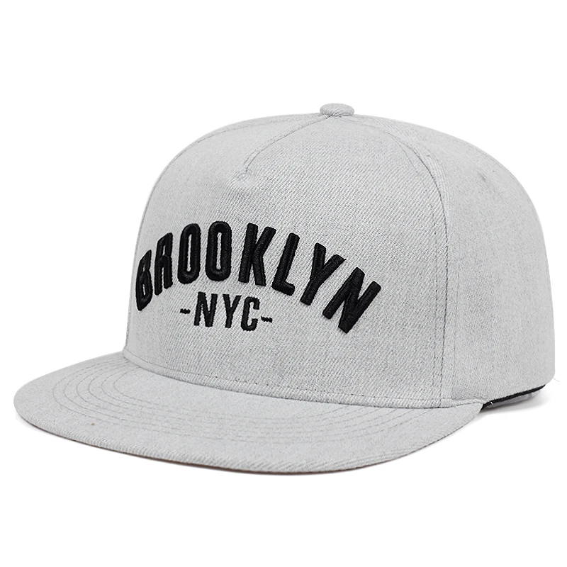 BROOKLYN letter embroidered snapback cap men fashion cotton% hat adjusted outdoor sport leisure hats hip hop baseball caps