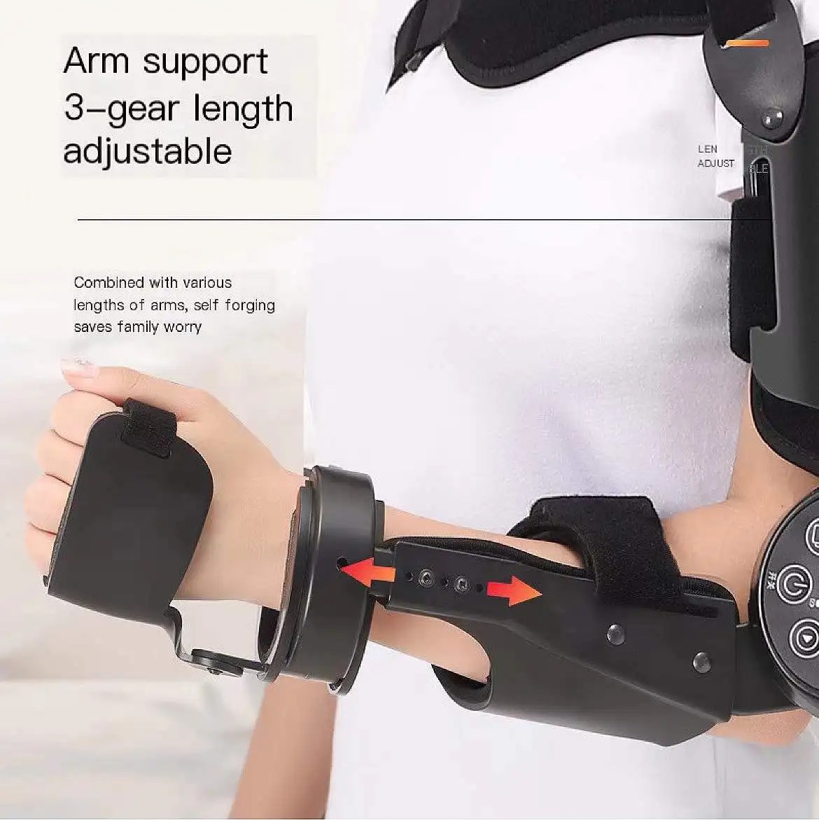 Arm Rehabilitation Elbow Protector Hemiplegia  Wrist Training Device