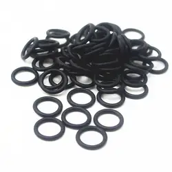 50PCS O-Type Waterproof Rings Pipe Joint Sealing Rings Watering Irrigation Pipe Plastic Joint Male Thread Washer Sealing Rings