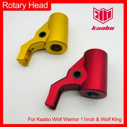 Rotary Head Rotating Connect Connector for Kaabo Wolf Warrior 11inch Wolf King PRO Plus Electric Scooter