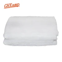 Altavoz Ghxamp, algodón absorbente de sonido específico para altavoz, 40cm x 50cm, fibra de poliéster, retardante de llama ambiental, 1 ud.