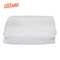Ghxamp Speaker Specific Sound Absorbing Cotton For Speaker 40cm*50cm Polyester Fiber Environmentally Flame Retardant 1PC