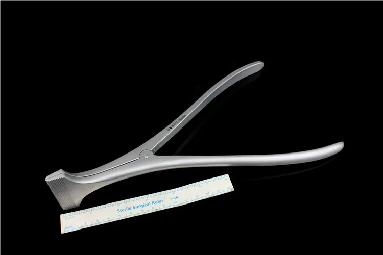 Orthopaedic instruments surgical medical gypsum spreader forceps