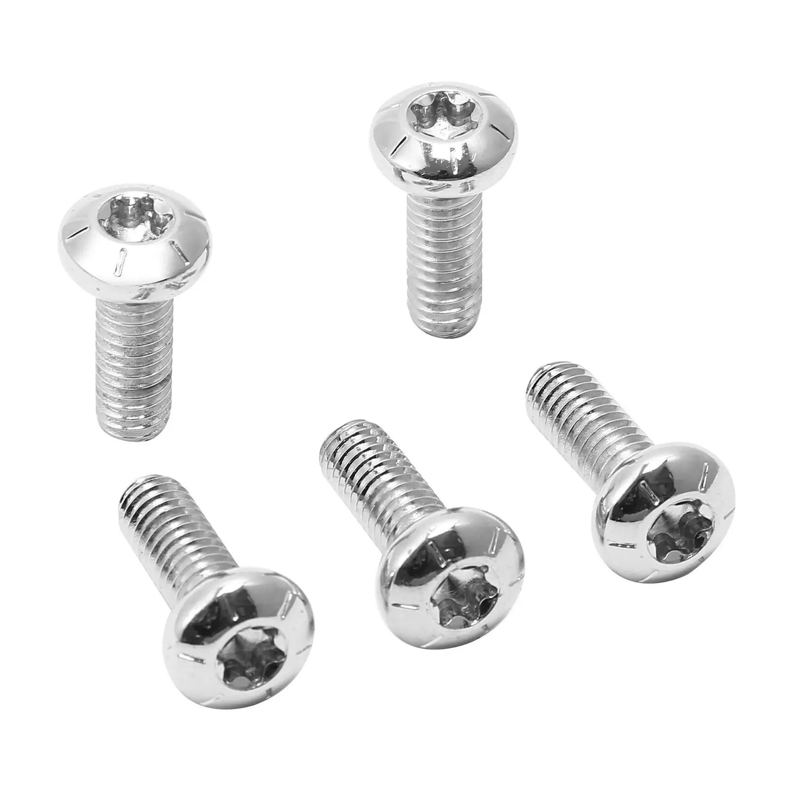 Motorcycle Front Disk Brake Rotor Bolts For Harley Touring Dyna Softail Sportster Electra Glide XL1200 XL883 Street Glide