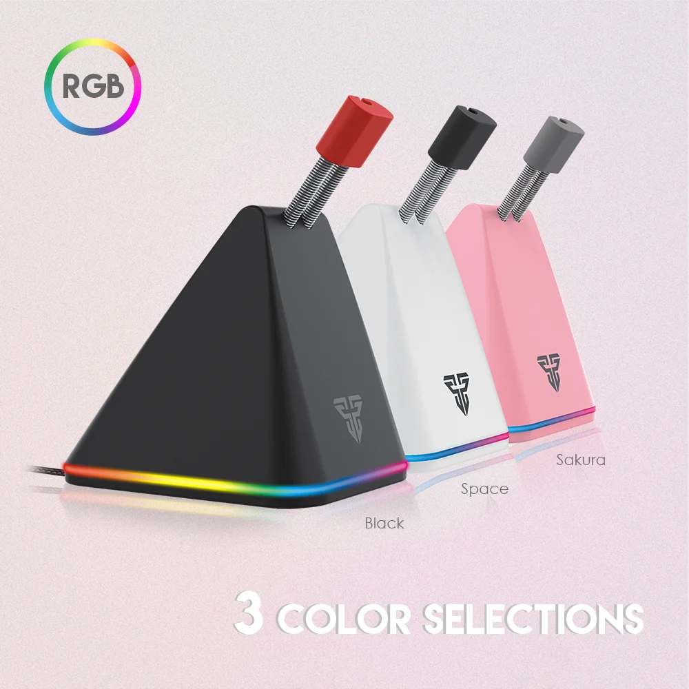 FANTECH MBR01 RGB Mouse Cable  - đánh giá và giá Mouse Bungee Spring