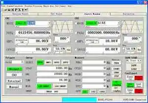 30 MHz DDS Arbitrary Waveform Zweikanal-Signalgenerator Sinuswelle